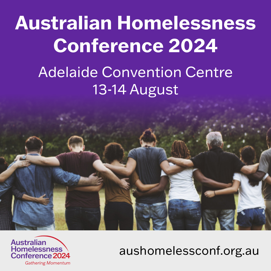 Australian Homelessness Conference social media tile_1080x1080