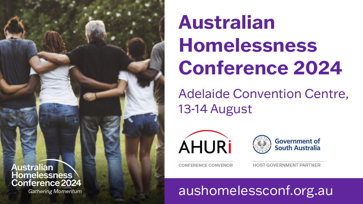 Australian Homelessness Conference social media tile_1200x675