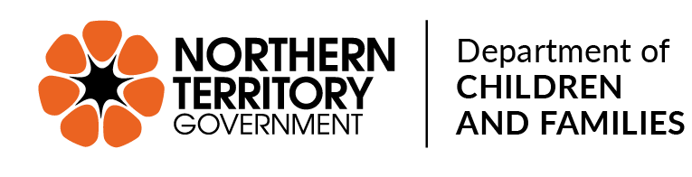Northern Territory Government Department of Children and Families logo - decorative purposes only