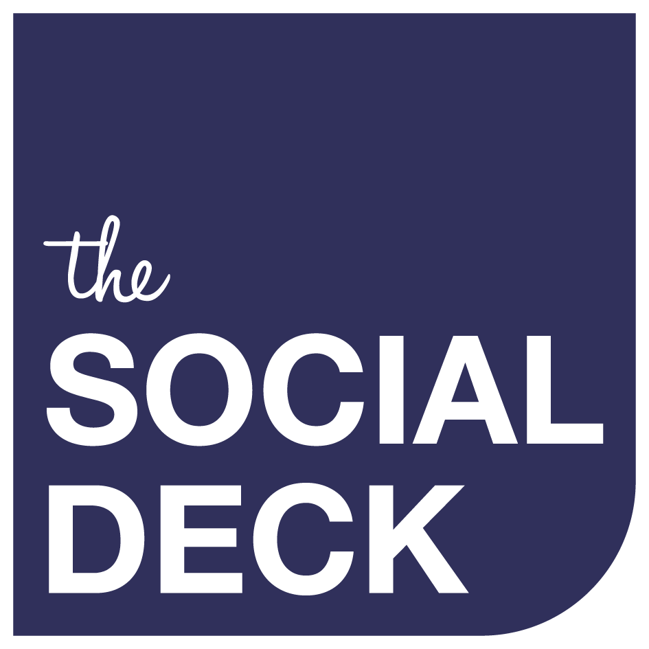 Decorative logo for The Social Deck