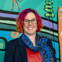 This is a picture of Dr Deb Batterham, a speaker at the conference