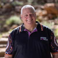 This is a picture of Dr Paul Royce, a speaker at the conference