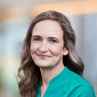 This is a picture of Maria Woods, a speaker at the conference