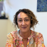 This is a picture of Amanda Drummond, a speaker at the conference