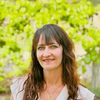 This is a picture of Anita McCurdy, a speaker at the conference