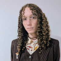 This is a picture of BellaCate Rose, a speaker at the conference