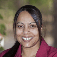 This is a picture of Elizabeth Stubbs, a speaker at the conference