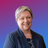 This is a picture of Fiona Caniglia, a speaker at the conference
