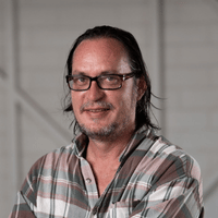 This is a picture of Grant Higham, a speaker at the conference