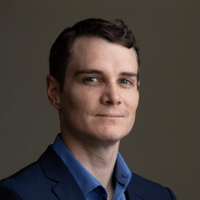 This is a picture of Jamie Muchall, a speaker at the conference