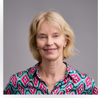 This is a picture of Jocelyn Bignold, a speaker at the conference