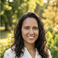 This is a picture of Lenka Brazda, a speaker at the conference