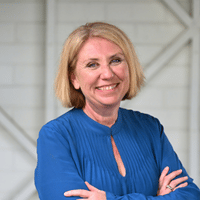 This is a picture of Michelle Moss, a speaker at the conference