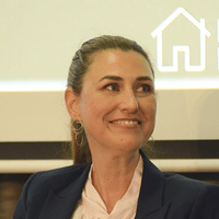 This is a picture of Natalie Bradshaw, a speaker at the conference