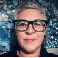This is a picture of Pauline Boscato, a speaker at the conference