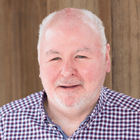 This is a picture of Professor Tim Reddel, a speaker at the conference