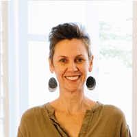 This is a picture of Rachel Uebergang, a speaker at the conference