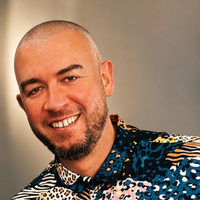 This is a picture of Robb Smart, a speaker at the conference