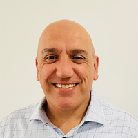 This is a picture of Rocco Esposito, a speaker at the conference