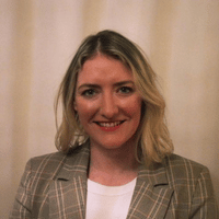 This is a picture of Shannon Richardson, a speaker at the conference