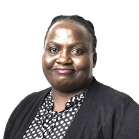 This is a picture of Stella Stolk, a speaker at the conference