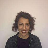 This is a picture of Theoni Tacticos, a speaker at the conference