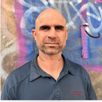 This is a picture of Zain Cole, a speaker at the conference
