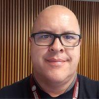 This is a picture of Brenton Chivell, a speaker at the conference