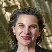 This is a picture of A/prof Catherine Robinson, a speaker at the conference