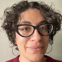 This is a picture of Christiane Poulos, a speaker at the conference