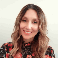 This is a picture of Jessica Dobrovic, a speaker at the conference