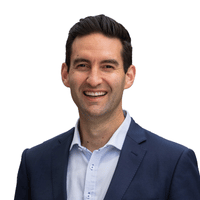 This is a picture of Josh Burns MP, a speaker at the conference