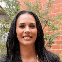 This is a picture of Leonie Harris, a speaker at the conference