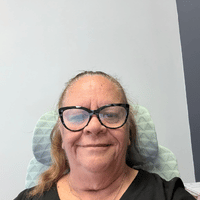 This is a picture of Leonie Pickett, a speaker at the conference