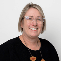 This is a picture of Mary Sayers, a speaker at the conference