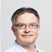 This is a picture of prof Stephen Whelan, a speaker at the conference