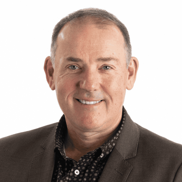 This is a picture of Simon Newport, a speaker at the conference