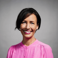 This is a picture of Dr Rina Bruisma a facilitator at the conference