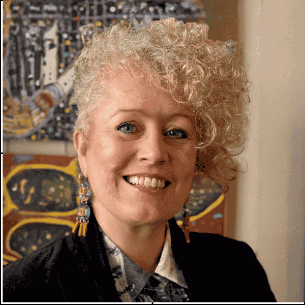 This is a picture of Karen Walsh, a facilitator at the conference