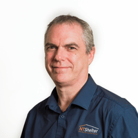 This is a picture ofMike Byrne, a facilitator at the conference