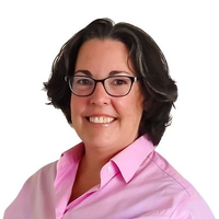 This is a picture of Rachel Hornsby, a faciltator at the conference