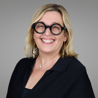 This is a picture of Susan Richards, a speaker at the conference