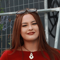 This is a picture of Ella Te Waka, a speaker at the conference
