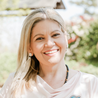 This is a picture of Kristie Burge, a speaker at the conference