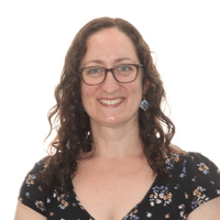 This is a picture of Marisa Moliterno, a speaker at the conference