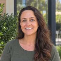 This is a picture of Rebekah Ross, a speaker at the conference