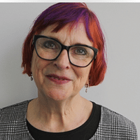 This is a picture of KSue Cripps, a speaker at the conference